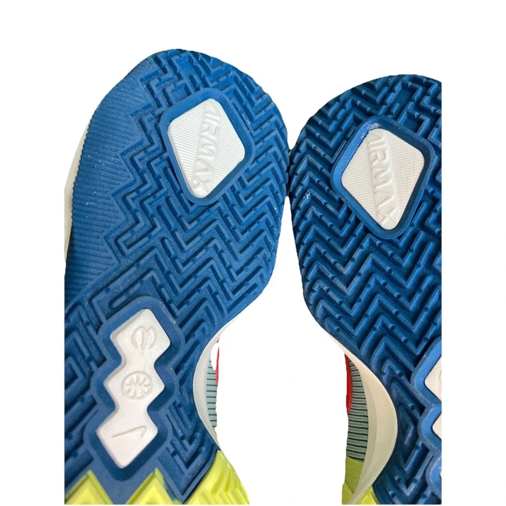 Nike Air Max Impact 4 Men's Basketball Shoes Size 7‎ Ice Blue/White